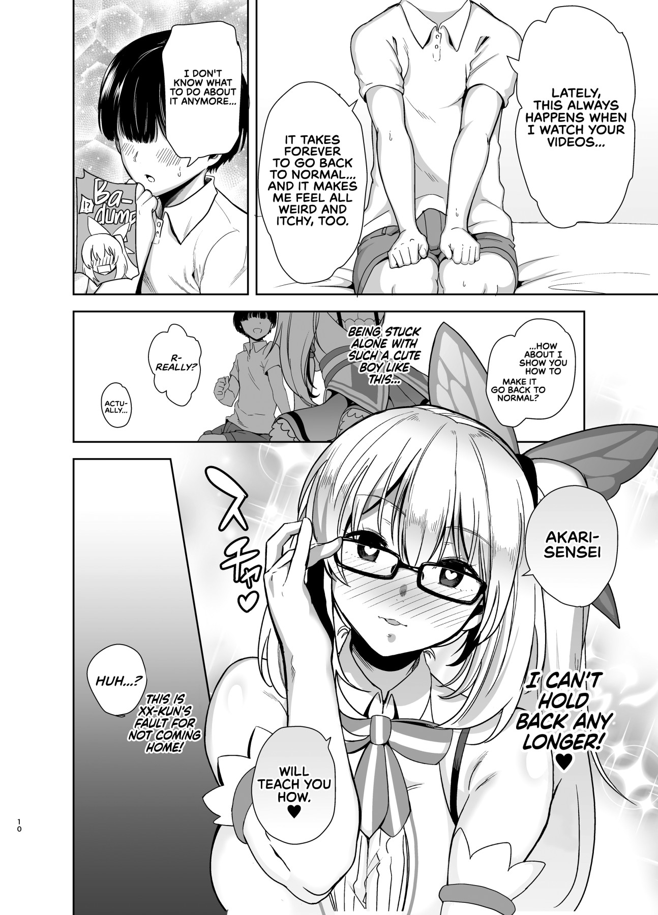 Hentai Manga Comic-More! Akari Fucking-Read-9